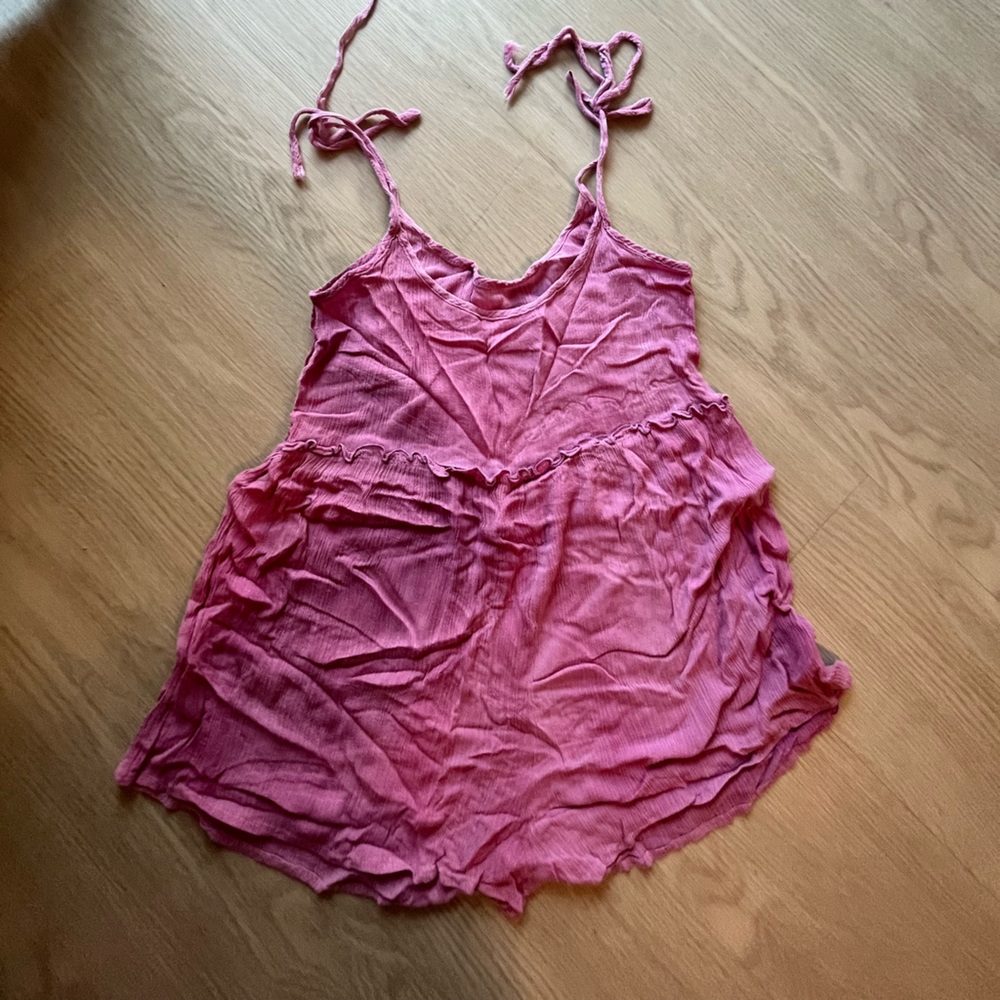 Hot Pink Romper